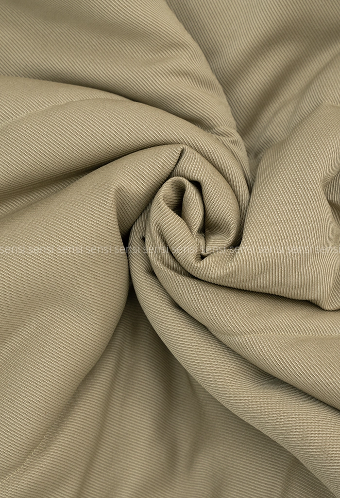 کاپشن کوتاه کتان کج راه کد1004769